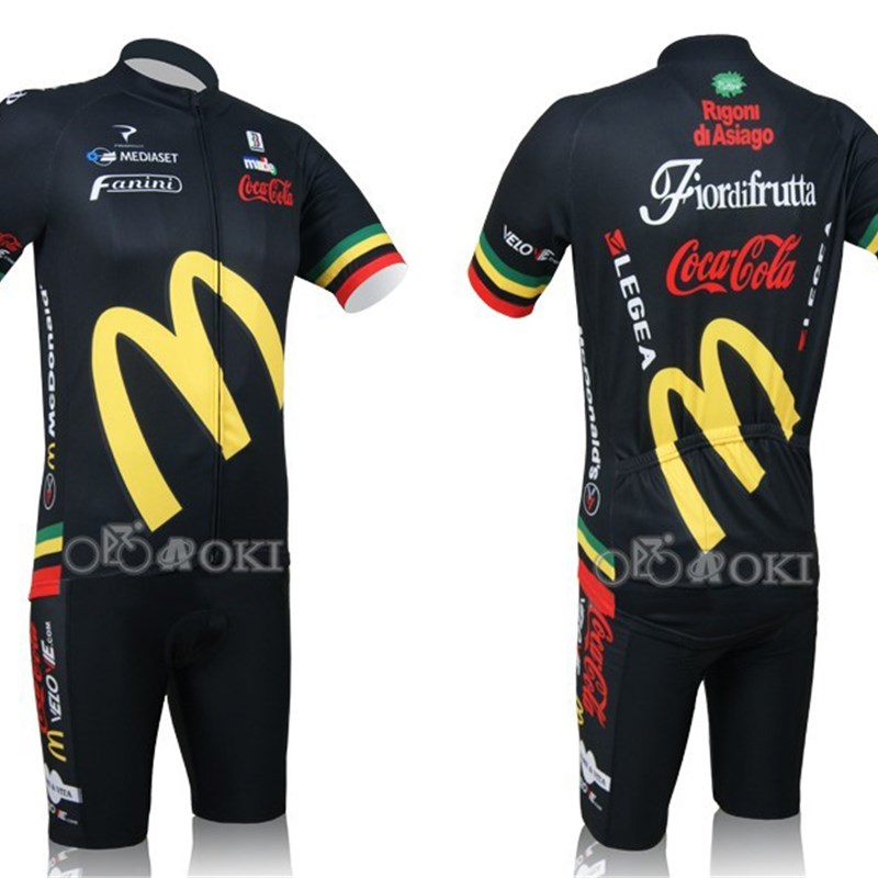 coca cola cycling jersey