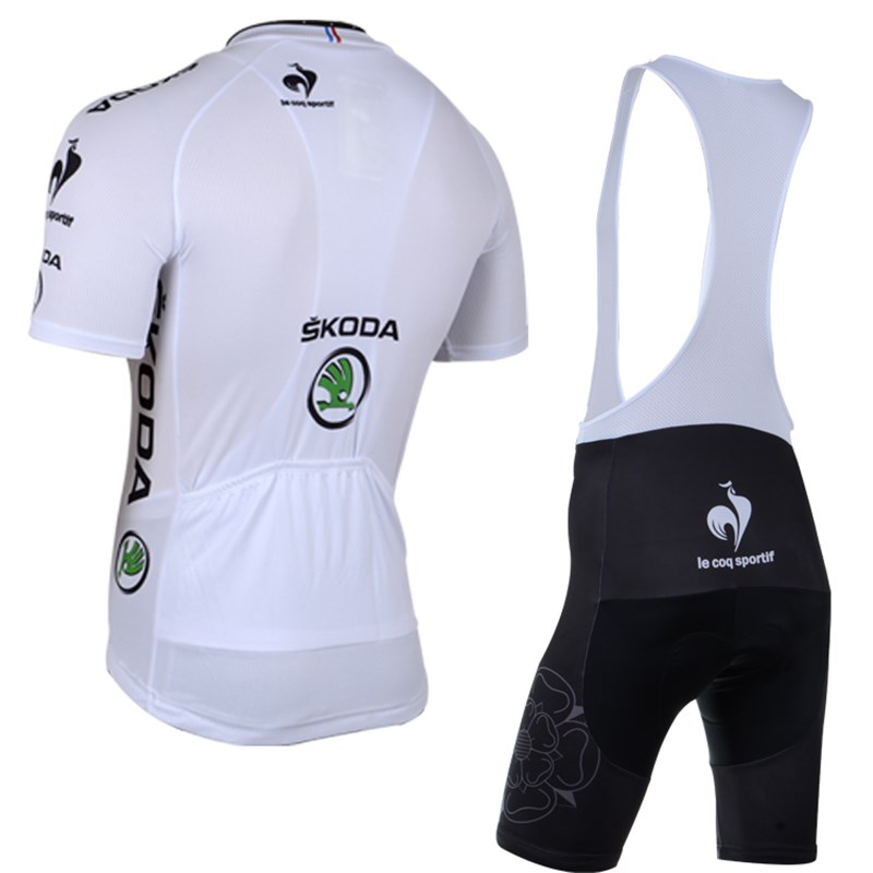 Download 2014 Tour De France white Cycling Jersey Short Sleeve and ...