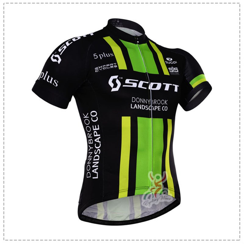 2016 scott Cycling Jersey Ropa Ciclismo Short Sleeve Only Cycling ...