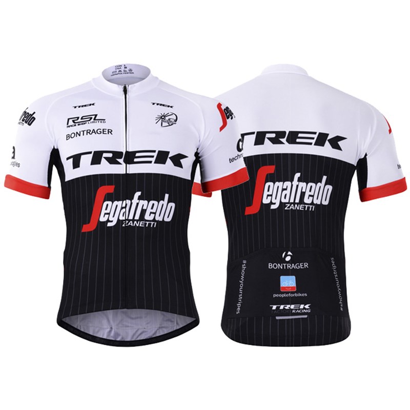 2017 Trek Red Black Cycling Jersey Ropa Ciclismo Short Sleeve Only