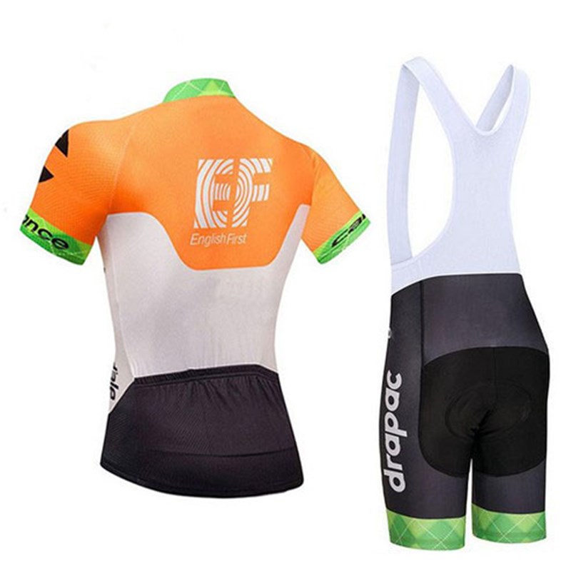 2018 EF Cycling Jersey Ropa Ciclismo Short Sleeve Only Cycling Clothing