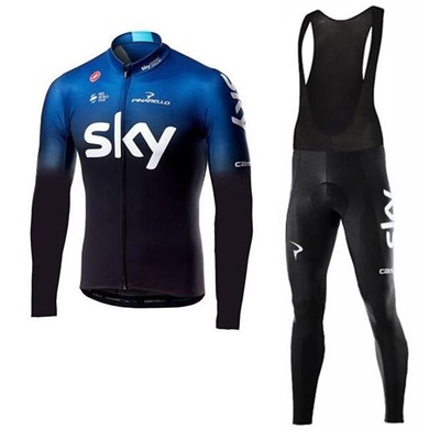 sky cycling jersey 2019