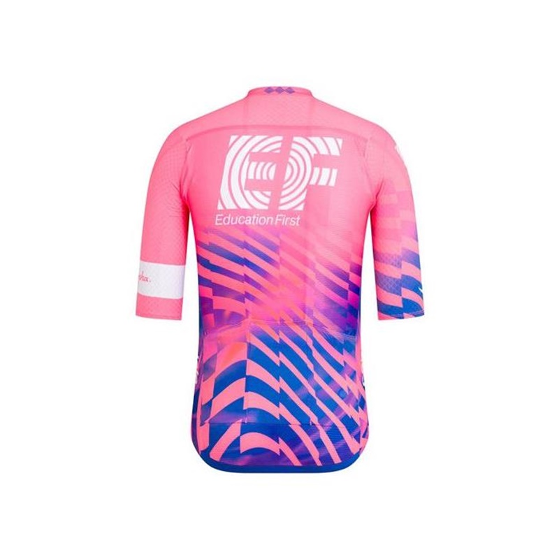 education first cycling jersey